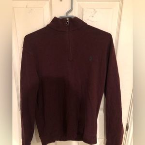 Burgundy Ralph Lauren Polo pull over